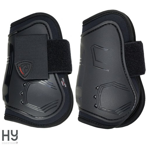 Fetlock boots armoured - boots,