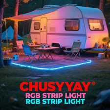 Waterproof 12v awning - rv, party