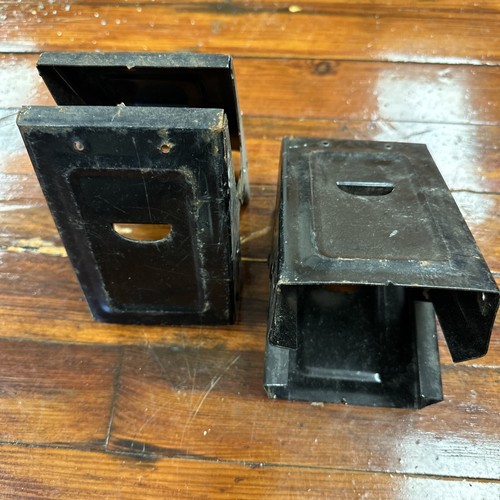 Pair heavy duty metal - pair, heavy-duty