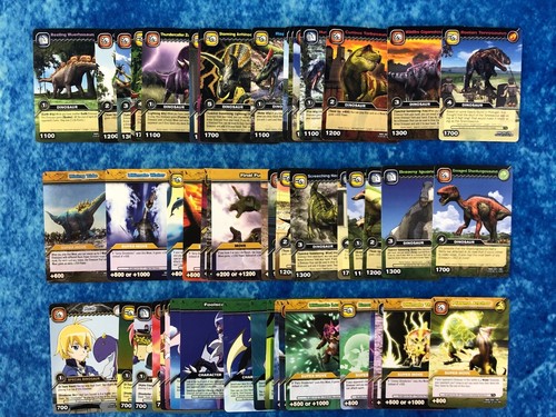 Dinosaur king tcg series - dinosaur,