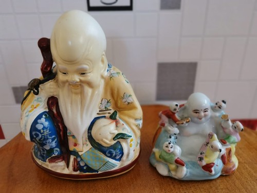 Vintage chinese laughing - vintage,