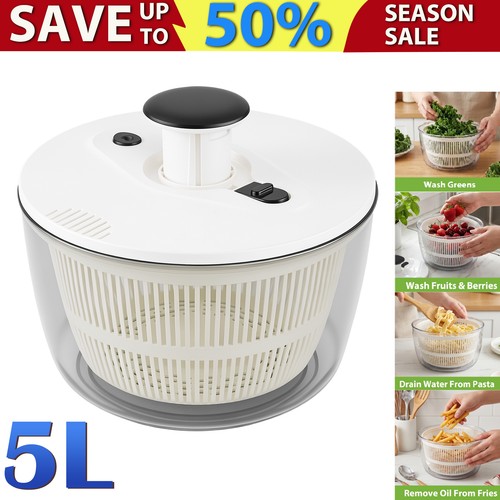 Salad spinner plastic - salad, 5l