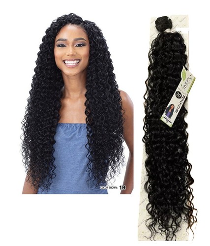 Naturall synthetic long curly - naturall,