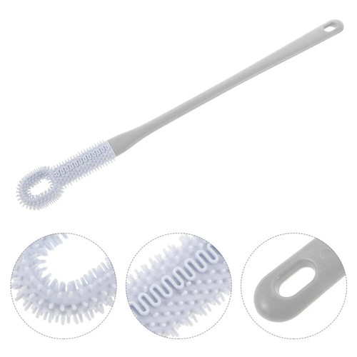 Soft silicone foot brush for - foot,