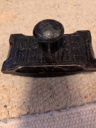 Rare italian leather bound - leather,