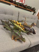 Rubber Large Dinosaur Figures