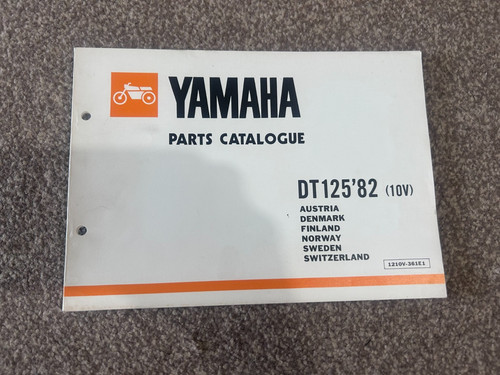 Yamaha dt125lc mk1 parts - yamaha,