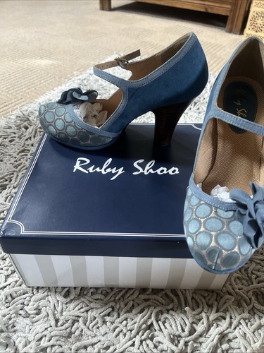 Ruby shoo hardly worn - shoo,