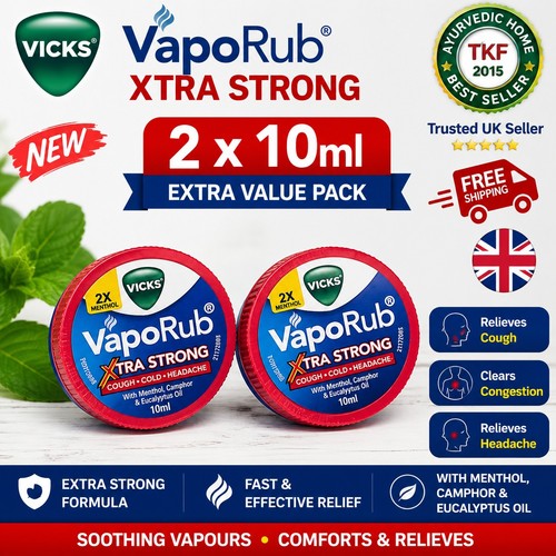 Vicks vaporub xtra strong x - vaporub,