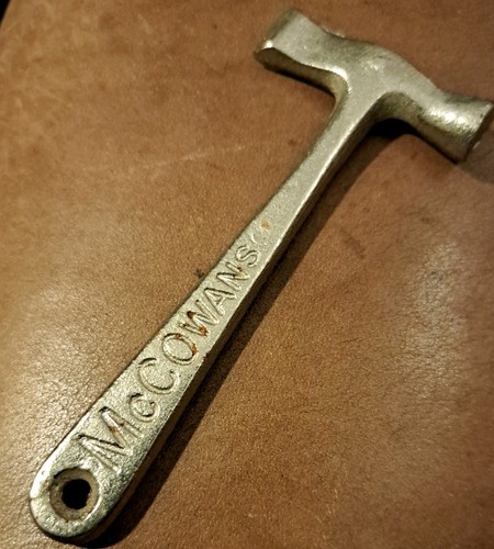 Vintage mccowan toffee - mccowan, hammer