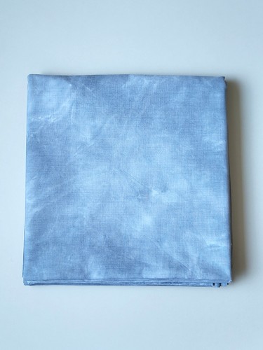 Hand dyed grey cotton - hand-dyed,