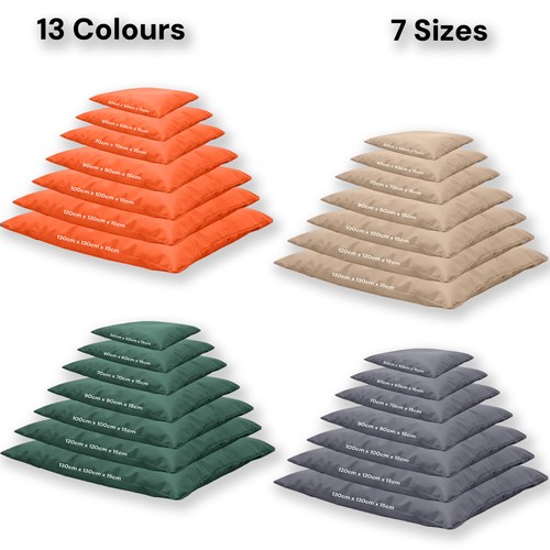 Beanbag floor cushion square - floor,