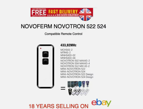 Novoferm novotron 522 - 522, garage