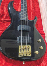 [Aria Pro II] SB-1000 Black Electric Bass Guitar W/Gig Bag Shipping From Japan