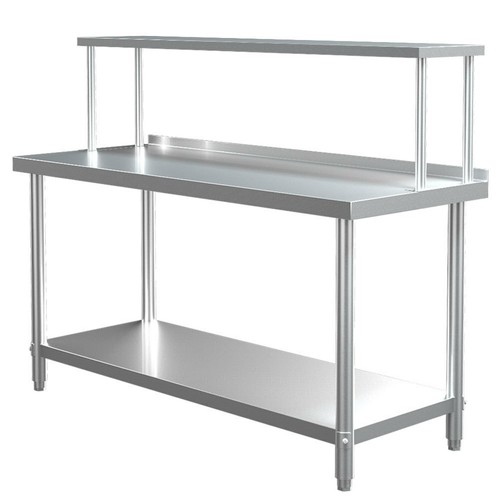 Stainless steel prep - stainless, table