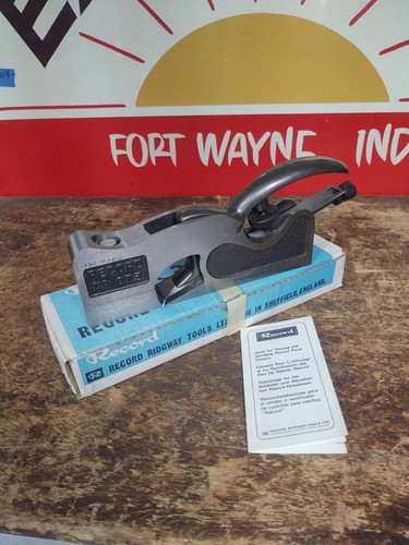Record 073 shoulder plane - record,
