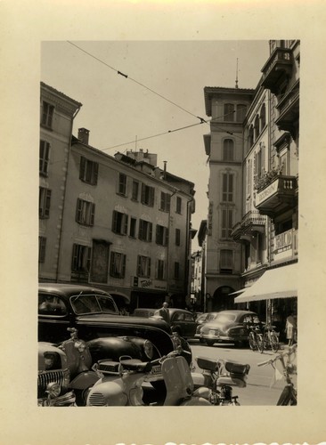 Old photo vintage snapshot - -,
