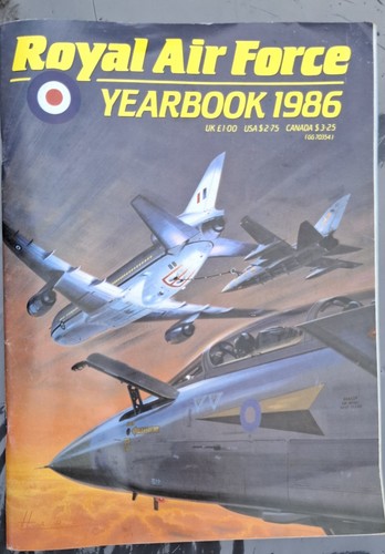 Royal air force yearbook 1986 - air,