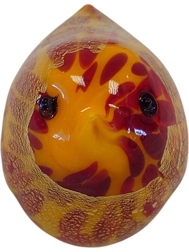 Murano glass bird figurine - murano,
