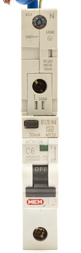 Eaton mem rcbo amp - 6, c