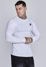 SikSilk Men's Long Sleeved