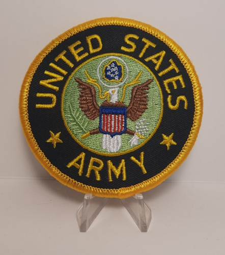 United states army patch - states,