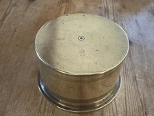 WW1 brass shell case box
