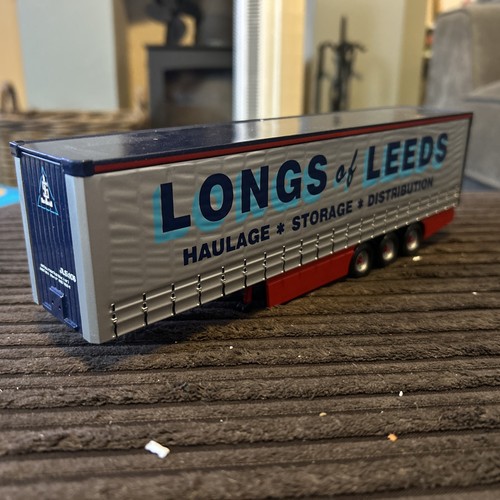 Corgi tri axle curtainside - -, tri-axle