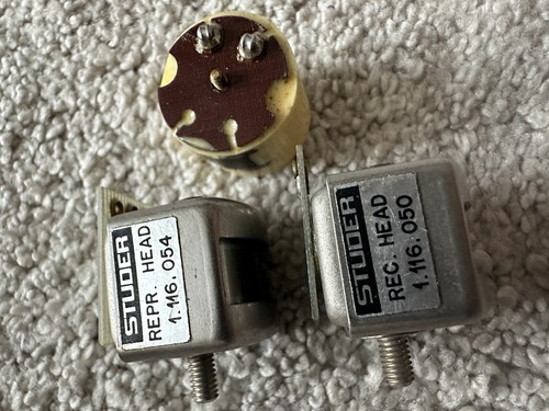 Studer c37 head set record - set, (record