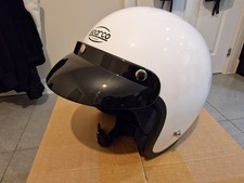 Sparco Club J1 - ECE Approved Open Face Race/karting/Track/Road Helmet XS