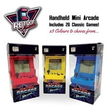 Mini Retro Arcade Machine With