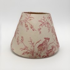 TOILE DE JOUY PINK LAMPSHADE