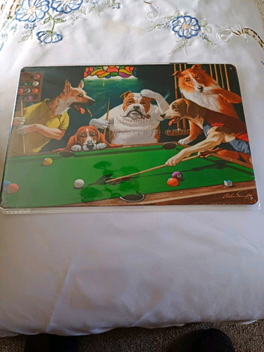 Arthur sarnoff signed dogs - arthur,