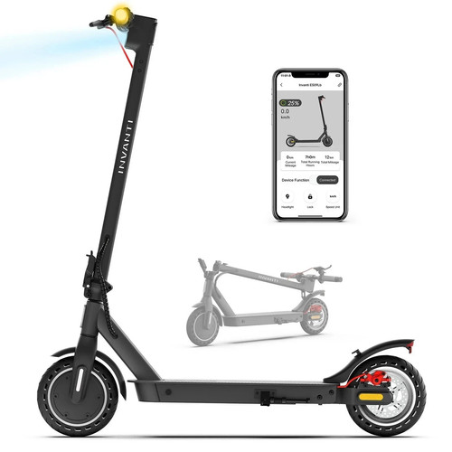 Folding scooter with - folding,