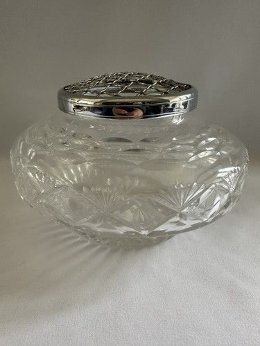 Large royal doulton crystal - large,