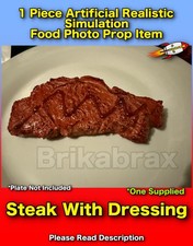 1 Piece Artificial Steak
