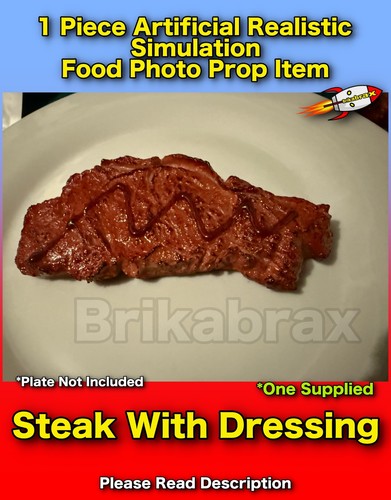 Piece artificial steak - piece,