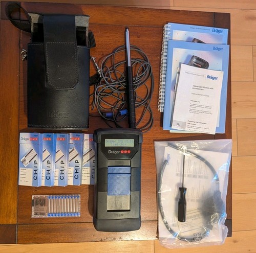 Drager cms kit remote - drager, chips