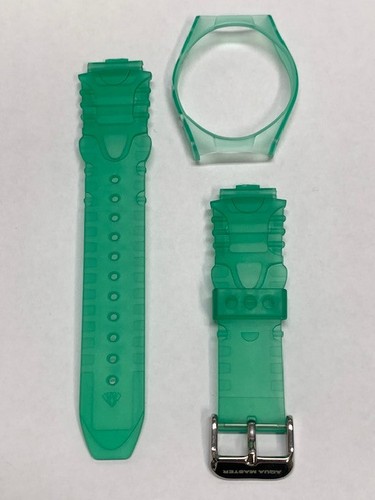 Transparent green jelly aqua - green,