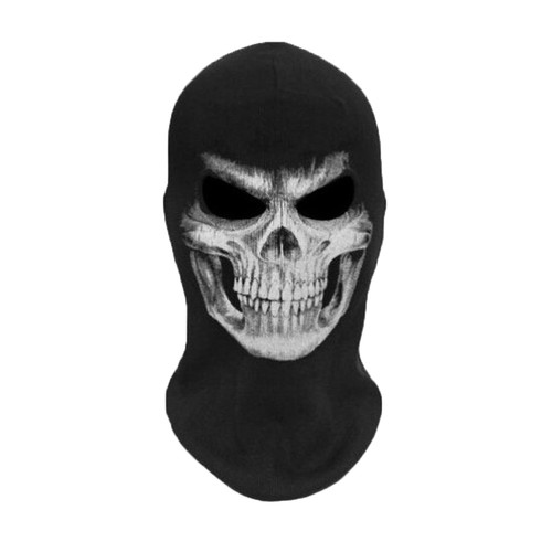 Halloween ghost mask balaclava - halloween,