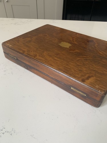 Antique cutlery box - antique,