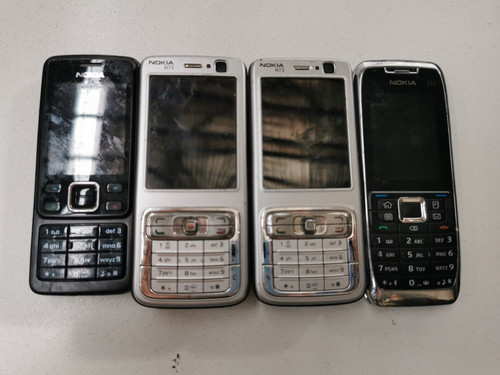 Nokia mobiles phones - (6300,, 2x