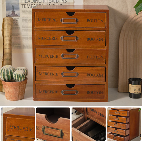 Wooden desk organizer craft - wooden,