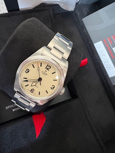 Tudor ranger 36mm beige dune - beige,