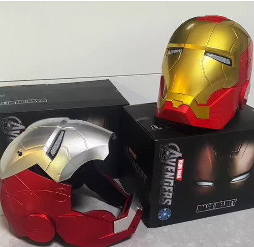 Iron man helmet jarvis - iron, mk