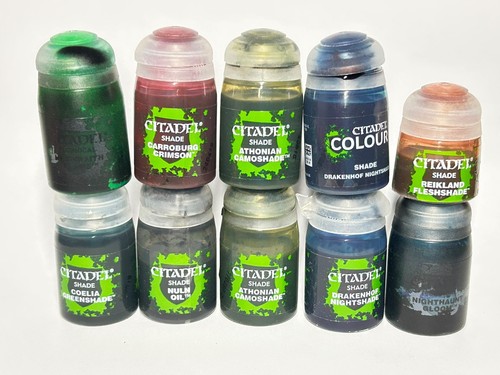 Warhammer citadel washes - ,