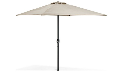 Square garden parasol - square,