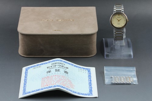 Vintage 1991 seiko dolce - vintage,