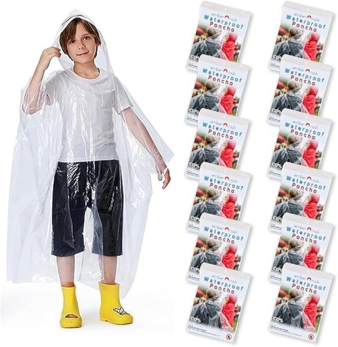 12pk waterproof kids hooded - waterproof,