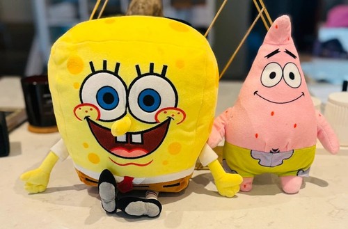 Spongebob patrick plush toys - patrick,
